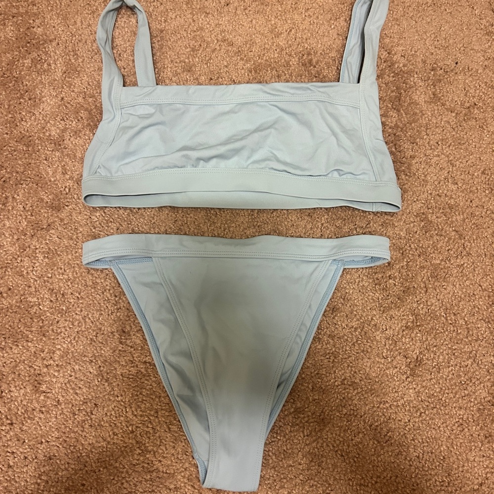 Light Blue Bikini Set